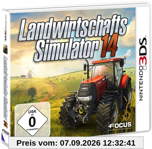 Landwirtschafts - Simulator 14 - [Nintendo 3DS]