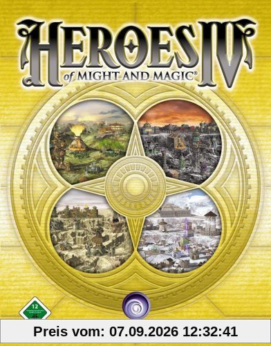 Heroes of Might and Magic 4 (Software Pyramide)