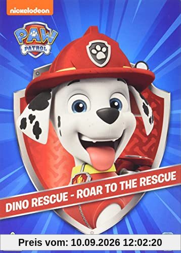 PAW Patrol: Dino Rescue: Roar To The Rescue [DVD] [2021]