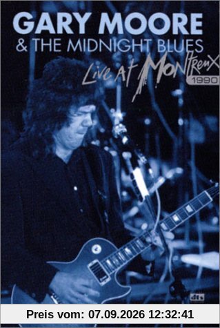 Gary Moore & The Midnight Blues : Live At Montreux