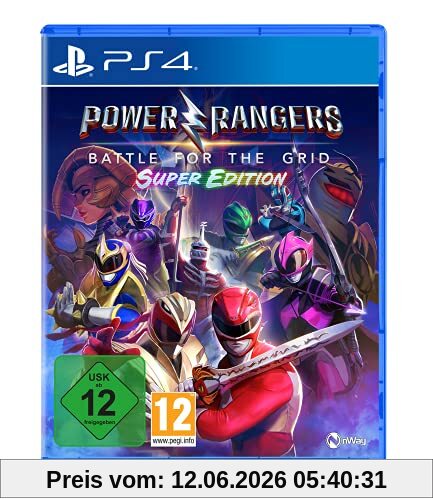 Power Rangers: Battle for the Grid - [Playstation 4] - Super Edition