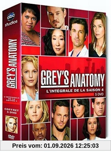 Grey's Anatomy , Saison 4 - Coffret 5 DVD [FR Import]