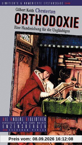 Orthodoxie. Eine Handreichung für die Ungläubigen. Die Andere Bibliothek