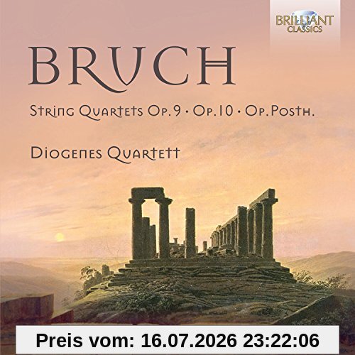 Diogenes Quartet Streichquartette Op.9+Op.10