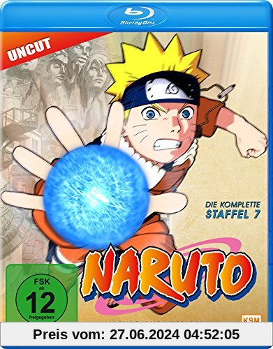 Naruto - Naruto auf Mission (Staffel 7: Folge 158-183) [Blu-ray]