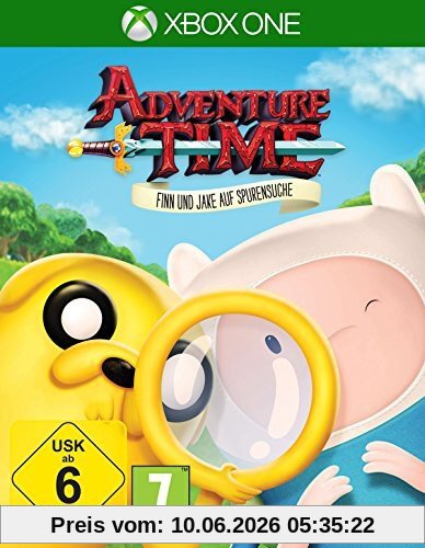 Adventure Time - Finn und Jake auf Spurensuche - [Xbox One]