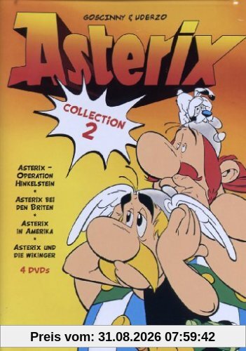Asterix - Collection 2 [4 DVDs]