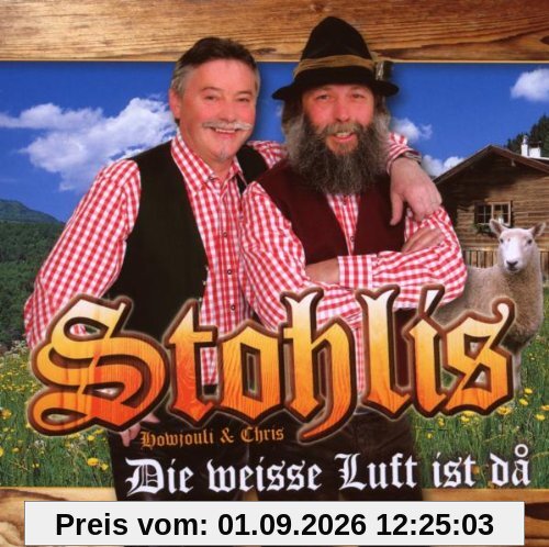 Die weisse Luft ist da