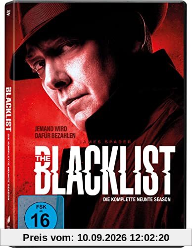 THE BLACKLIST - Die komplette neunte Season [5 DVDs]