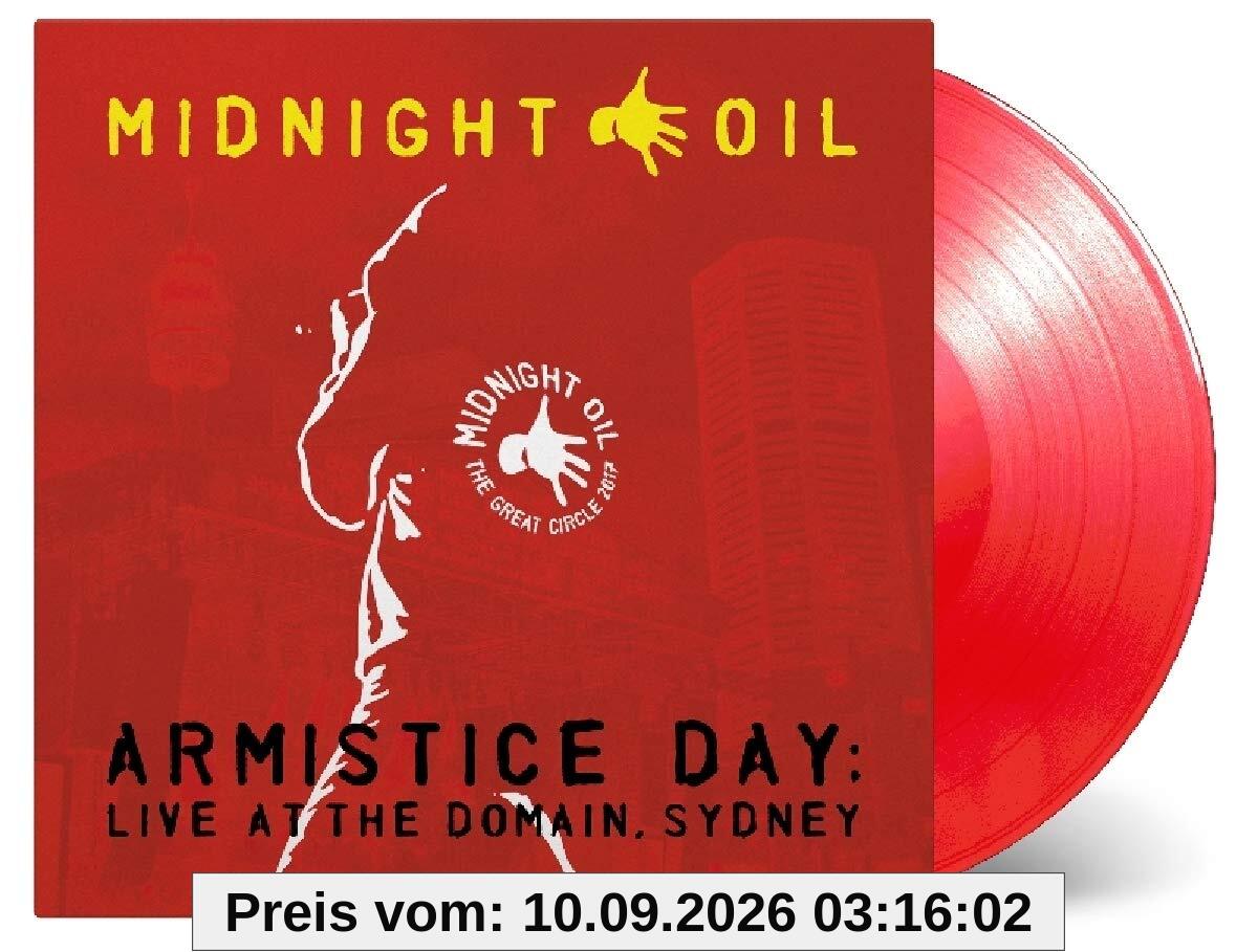 Armistice Day: Live at the Domain (Ltd Red Vinyl) [Vinyl LP]