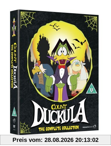 Count Duckula - The Complete Collection [DVD]
