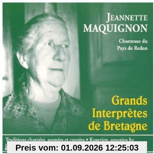 Grands Interpretes de Bretagne
