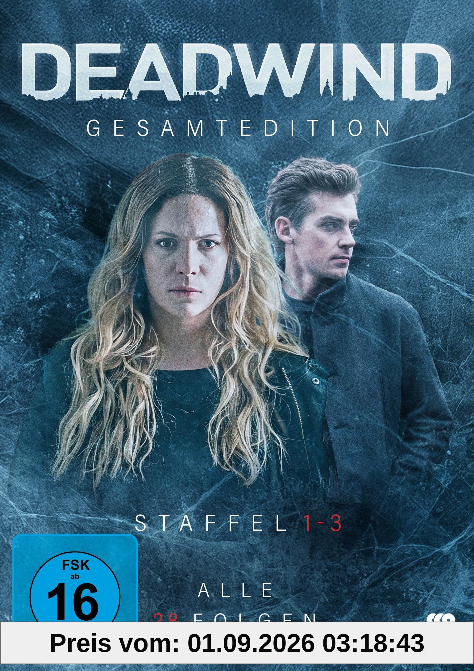 Deadwind - Die komplette Serie (Staffeln 1-3 Gesamtedition) [7 DVDs]