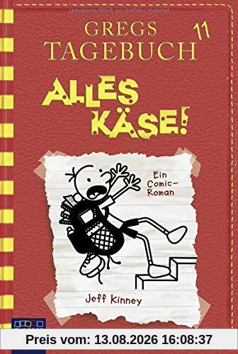 Gregs Tagebuch 11 - Alles Käse!