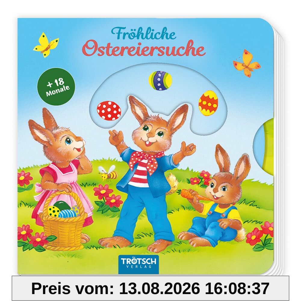 Trötsch Spielbuch Ostern Fröhliche Ostereiersuche: Beschäftigungsbuch Spielbuch Entdeckerbuch