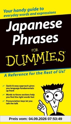 Japanese Phrases For Dummies