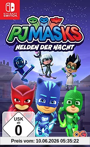 PJ MASKS: Helden der Nacht [Nintendo Switch]