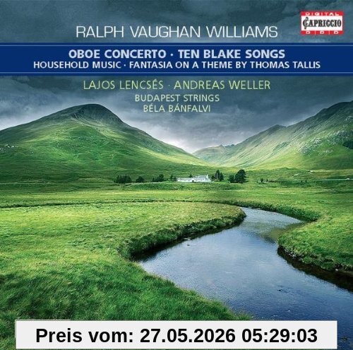 Lencses Ralph Vaughan Williams, Oboenkonzert/Ten Blake Songs