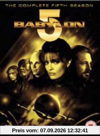 Babylon 5 - Season 5 [UK Import]