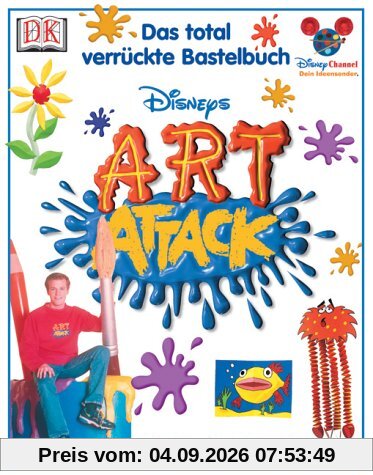 Art Attack. Das total verrückte Bastelbuch