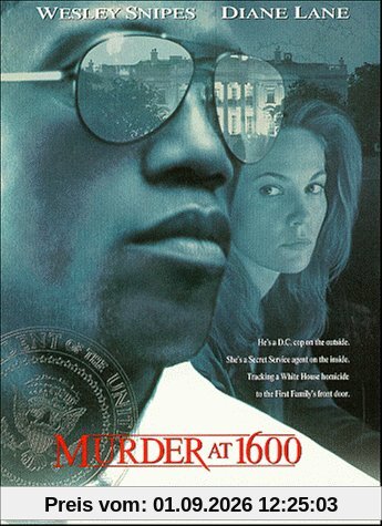 Murder at 1600 (Snap Case Packaging)