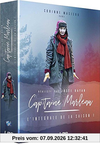 Coffret capitaine marleau, saison 1 [FR Import]