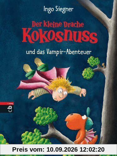 Der kleine Drache Kokosnuss und das Vampir-Abenteuer: Band 12