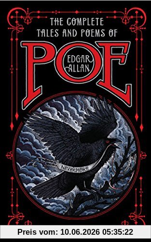 Complete Tales and Poems of Edgar Allan Poe (Barnes & Noble Omnibus Leatherbound Classics) (Barnes & Noble Leatherbound Classic Collection)