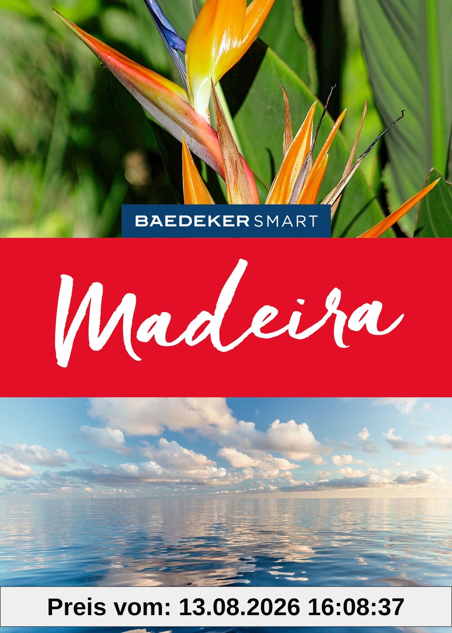 Baedeker SMART Reiseführer Madeira