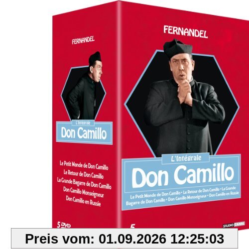 Coffret intégrale don camillio [FR Import]
