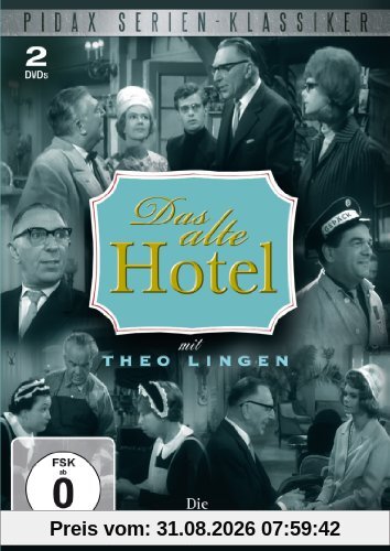 Pidax Serien-Klassiker: Das alte Hotel - Die komplette Serie [2 DVDs]