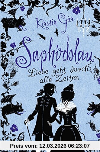Kerstin Gier Saphirblau, Liebe Geht Durch Alle Zeiten