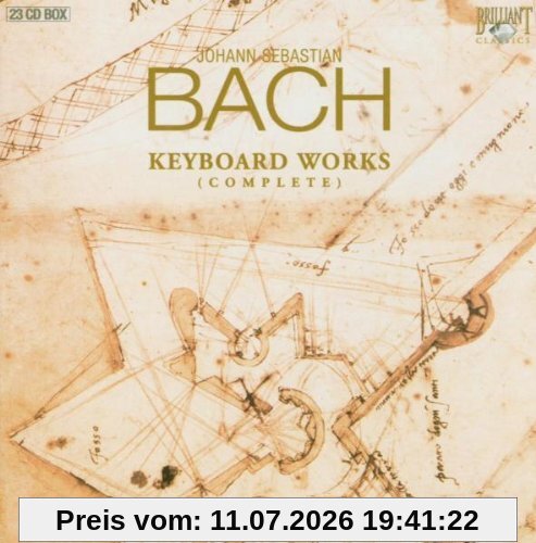 Johann Sebastian Bach, Sämtliche Klavierwerke / Cembalowerke / Complete Keyboard Works