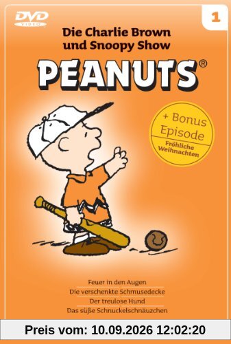 Die Peanuts Vol. 01 - Die Charlie Brown & Snoopy Show, Season 1, Episode 1-4