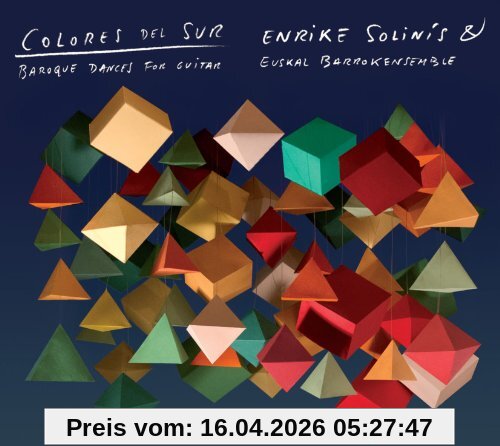Colores Del Sur-Barocke Tänze für Gitarre