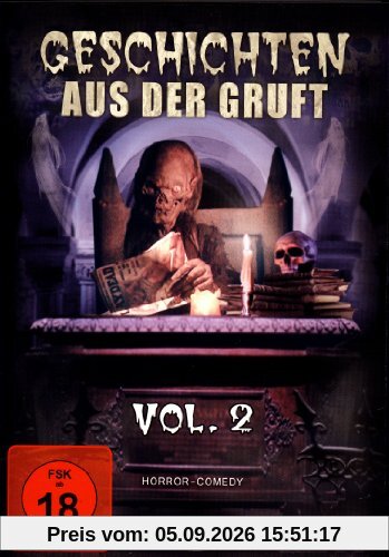 Geschichten aus der Gruft Vol.2 (DVD)