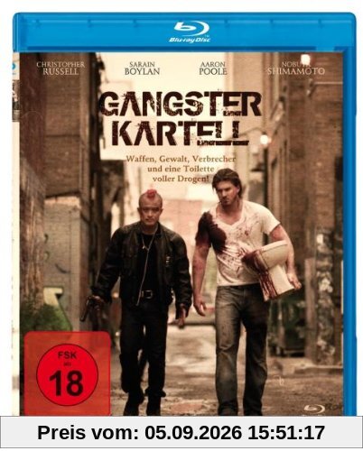 Gangster Kartell [Blu-ray]