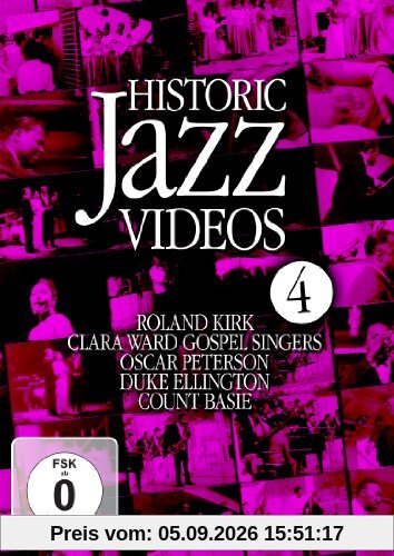 Historic Jazz Videos Vol. 4