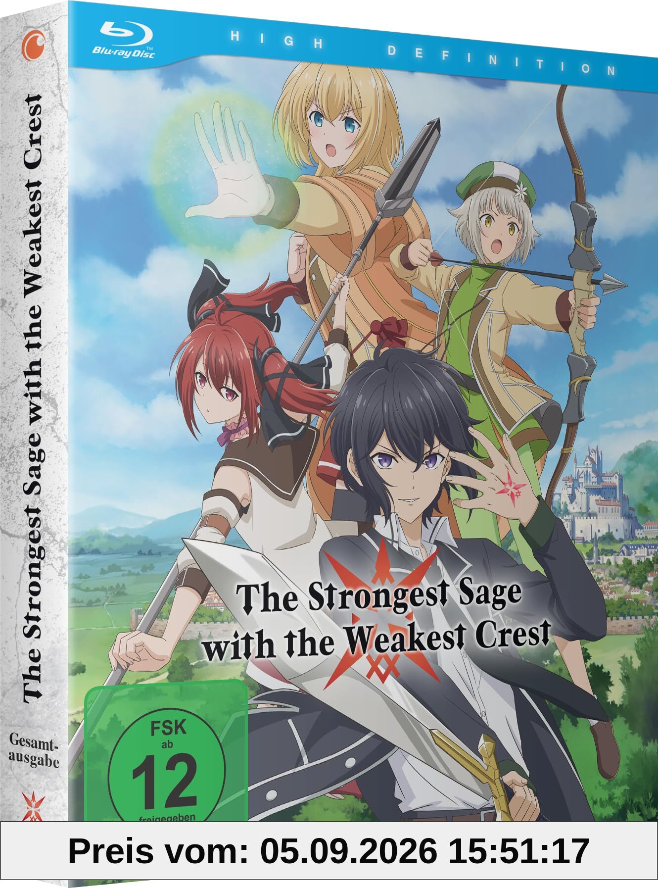 The Strongest Sage With the Weakest Crest - Gesamtausgabe - [Blu-ray]