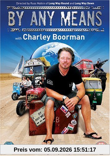 Charley Boorman - By Any Means [2 DVDs] [UK Import]