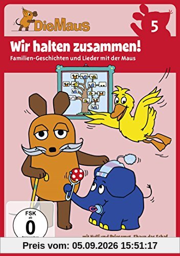 Die Sendung mit der Maus 5 - Wir halten zusammen!