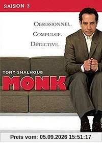 Monk, saison 3 - Coffret 4 DVD [FR Import]