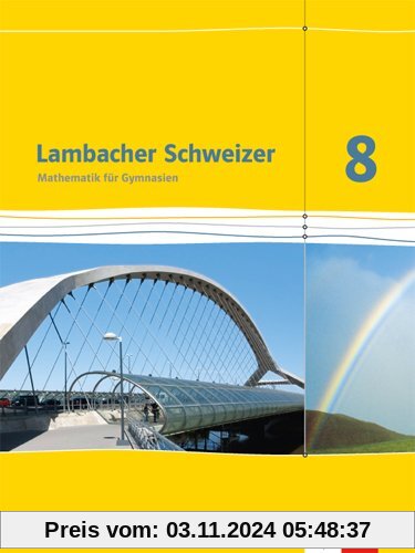 Lambacher Schweizer - Ausgabe für Rheinland-Pfalz 2012 / Schülerbuch 8. Schuljahr