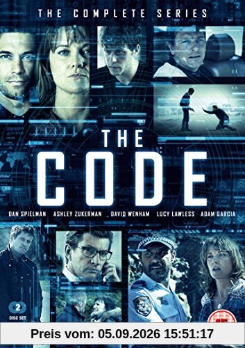 The Code - Series 1 [DVD] [UK Import]