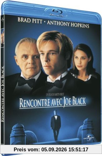 Rencontre avec joe black [Blu-ray] [FR Import]