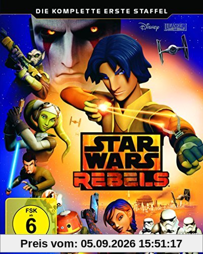 Star Wars Rebels - Die komplette erste Staffel [Blu-ray]