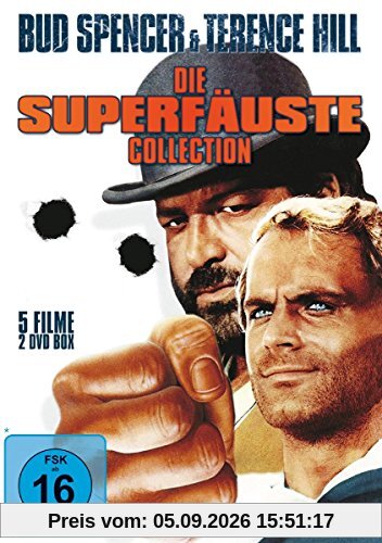 Bud Spencer & Terence Hill - Die Superfäuste Collection [2 DVDs]