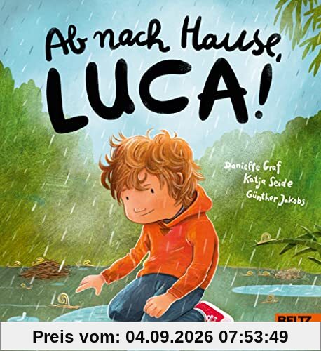 Ab nach Hause, Luca!: Vierfarbiges Pappbilderbuch