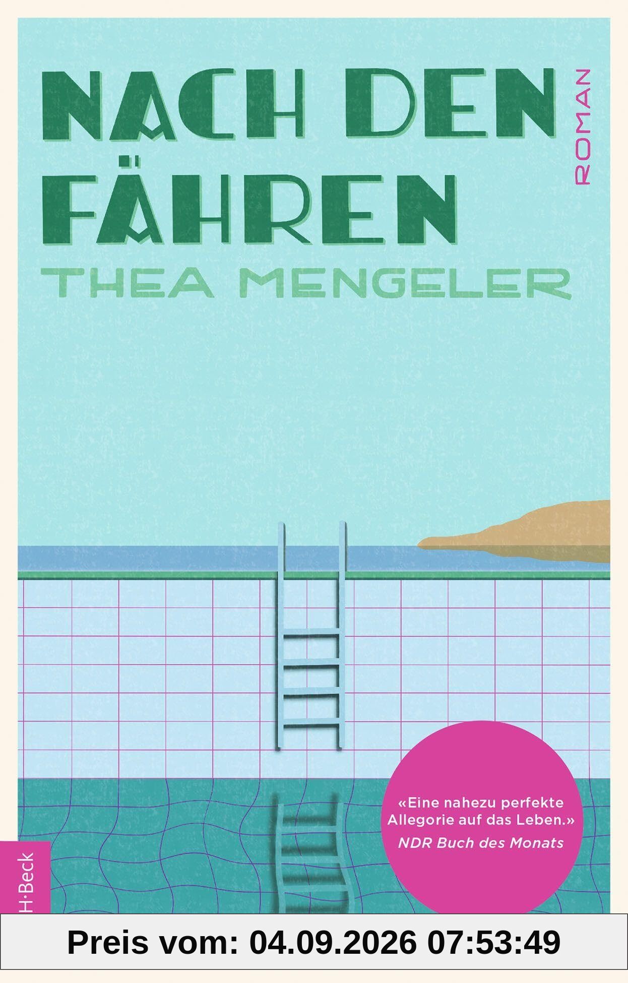 Nach den Fähren: Roman
