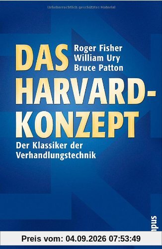 Das Harvard-Konzept: Der Klassiker der Verhandlungstechnik